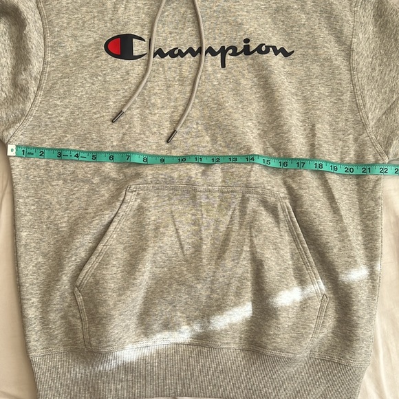 NWT Champion Powerblend Logo Hoodie in M - Picture 9 of 10